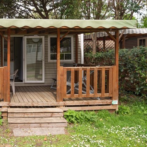 MOBILHOME 2 personnes - MOBIL HOME 1 CHAMBRE