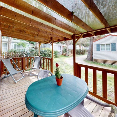 MOBILE HOME 2 people - 1 BEDROOM MOBILE HOME