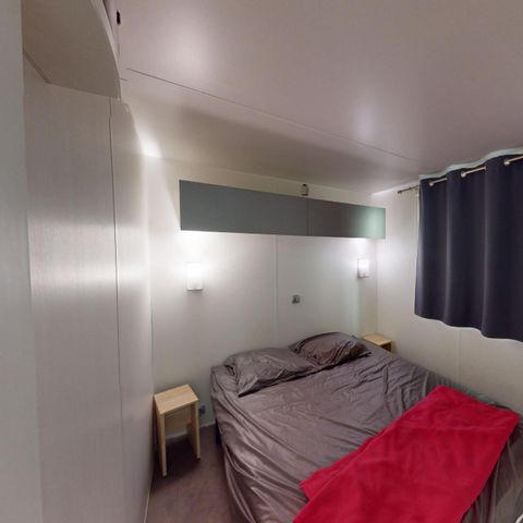 Stacaravan 2 personen - 1 SLAAPKAMER STACARAVAN