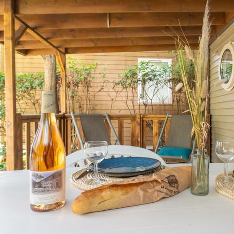 BUNGALOW 2 personnes - MOBIL HOME 1 CHAMBRE