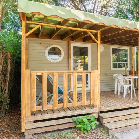 MOBILE HOME 2 people - "AMOUREUX" 1 BEDROOM