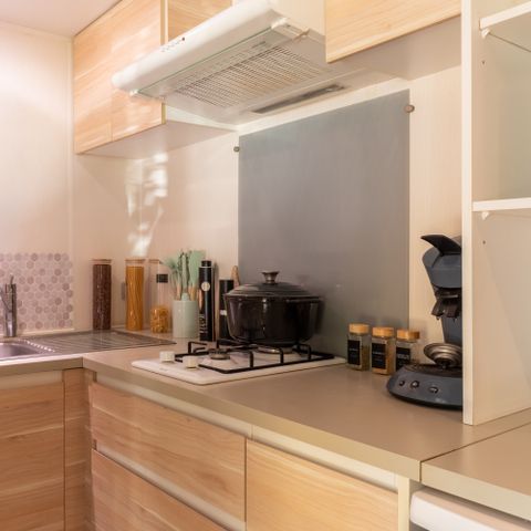 MOBILHOME 2 personnes - MOBIL HOME 1 CHAMBRE