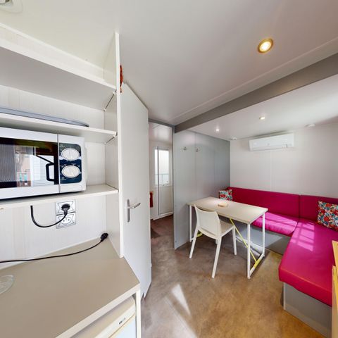 MOBILHOME 2 personnes - MOBIL HOME 1 CHAMBRE