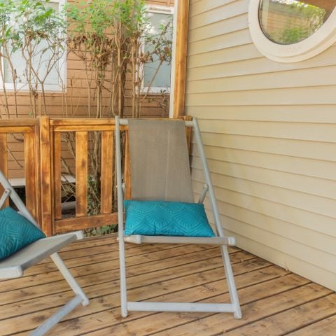 MOBILHOME 2 personnes - MOBIL HOME 1 CHAMBRE