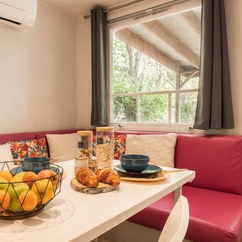 MOBILHOME 2 personas - "AMOUREUX" 1 HABITACIÓN