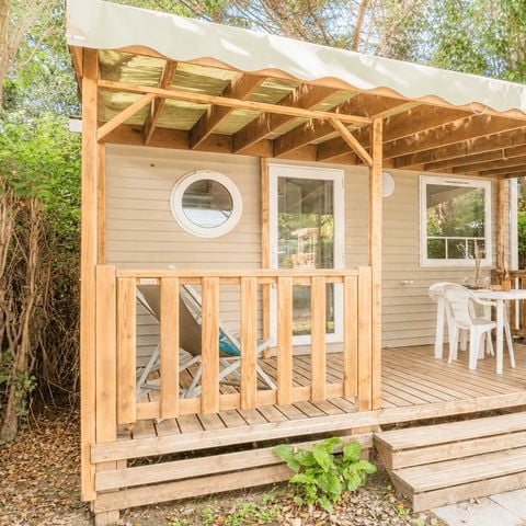 MOBILHOME 2 personnes - "AMOUREUX" 1 CHAMBRE