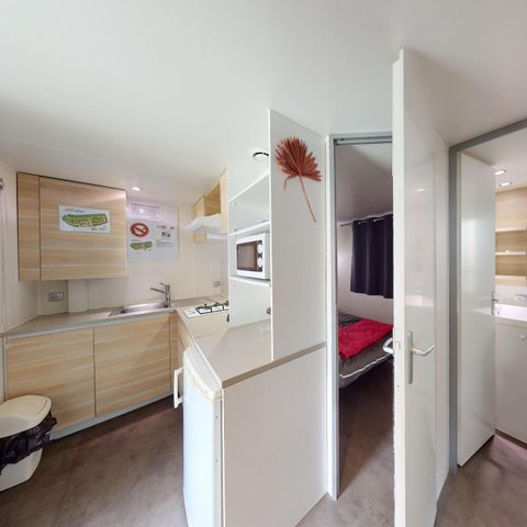MOBILHOME 2 personnes - MOBIL HOME 1 CHAMBRE