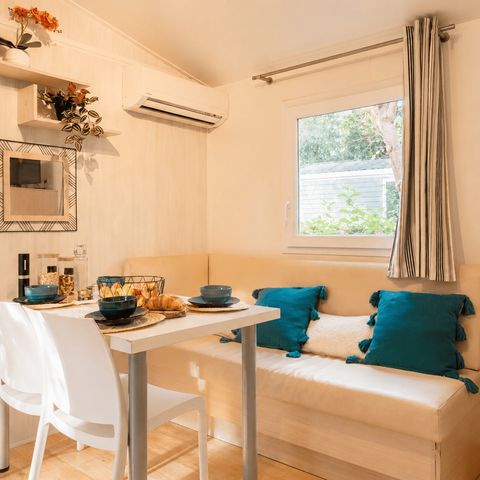 Mobilheim 6 personen - "COSY" - 2 SCHLAFZIMMER