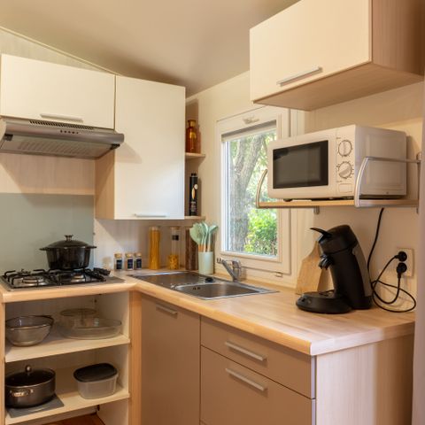 Mobilheim 6 personen - "COSY" - 2 SCHLAFZIMMER