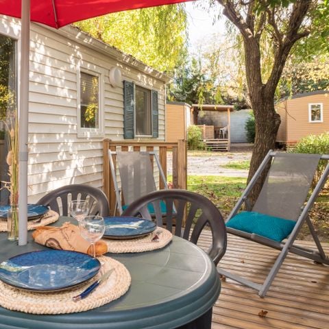 MOBILHOME 6 personnes - "COSY" - 2 CHAMBRES