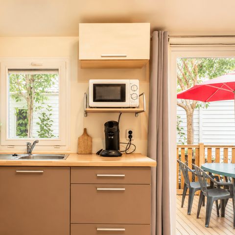 Mobilheim 6 personen - "COSY" - 2 SCHLAFZIMMER