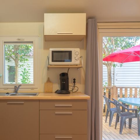 MOBILHOME 6 personnes - "COSY" - 2 CHAMBRES