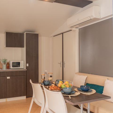 MOBILHOME 6 personnes - "CONFORT" - 2 CHAMBRES