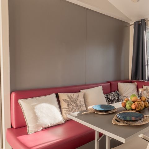 MOBILE HOME 6 people - "COMFORT - 2 BEDROOMS