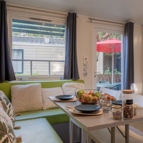 BUNGALOW 6 personnes - "CONFORT" - 2 CHAMBRES