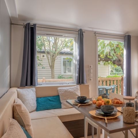 BUNGALOW 6 personnes - "CONFORT" - 2 CHAMBRES