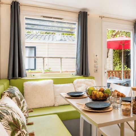MOBILHOME 6 personnes - "CONFORT" - 2 CHAMBRES
