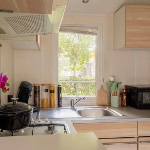 MOBILE HOME 6 people - "COMFORT - 2 BEDROOMS