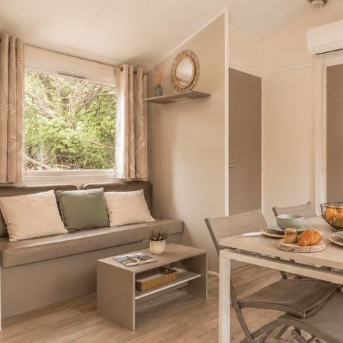 MOBILHOME 6 personnes - "SPACIEUX" - 2 CHAMBRES