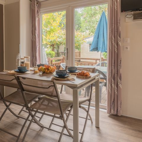 Mobilheim 6 personen - "GERÄUMIG" - 2 SCHLAFZIMMER