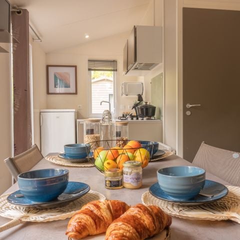 BUNGALOW 6 personnes - "SPACIEUX"- 2 CHAMBRES