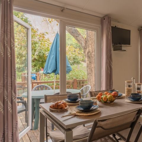 BUNGALOW 6 personnes - "SPACIEUX"- 2 CHAMBRES