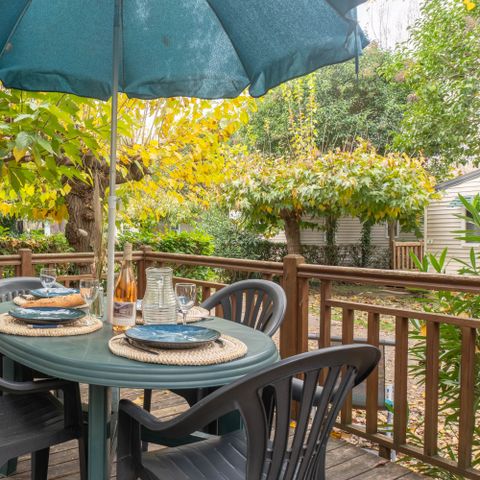 BUNGALOW 6 personnes - "SPACIEUX"- 2 CHAMBRES