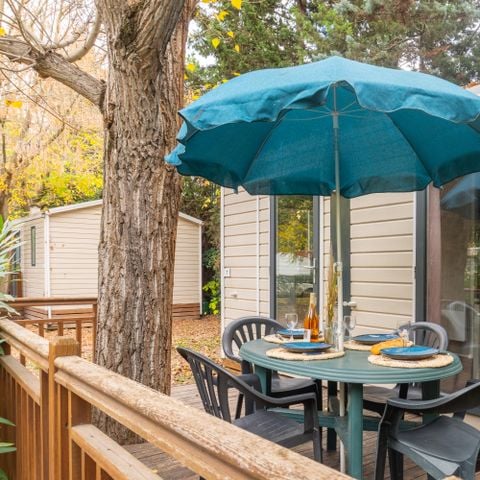 BUNGALOW 6 personnes - "SPACIEUX"- 2 CHAMBRES