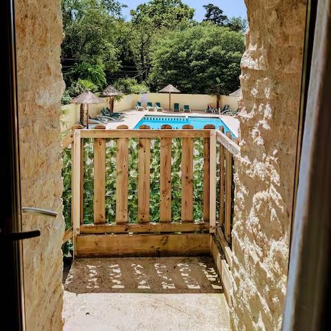 APARTMENT 3 people - 2 BEDROOMS - POOL VIEW