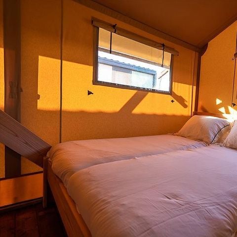 Wohnzelt auz holz 5 personen - SunLodge Taiga