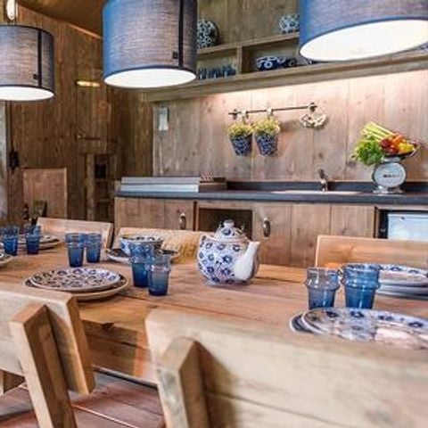 Wohnzelt auz holz 8 personen - SunLodge Pamoja & Kambi