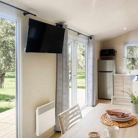 BUNGALOW 6 personnes - Comfort | 3 Ch. | 6 Pers. | Terrasse surélevée | Clim.