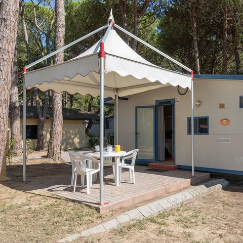 Stacaravan 4 personen - Baia Blu