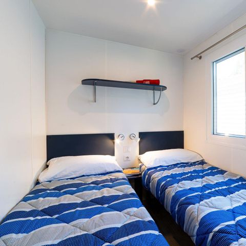 Mobile home 6 persons - Baia Sardinia