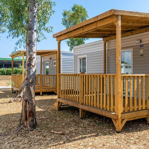 Mobile home 6 persons - Baia Sardinia
