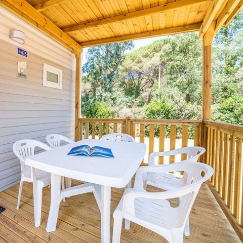 MOBILHOME 6 personas - Bahía Cerdeña