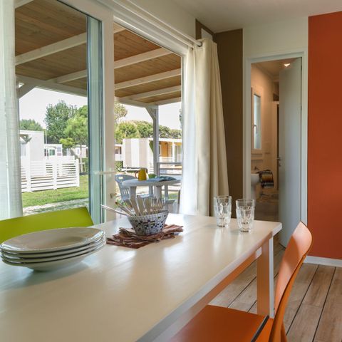 MOBILHOME 4 personnes - BAIA TEVERE