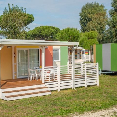 Stacaravan 4 personen - BAIA TEVERE