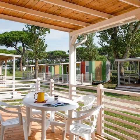 Stacaravan 4 personen - BAIA TEVERE