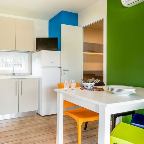 MOBILE HOME 4 people - BAIA TEVERE