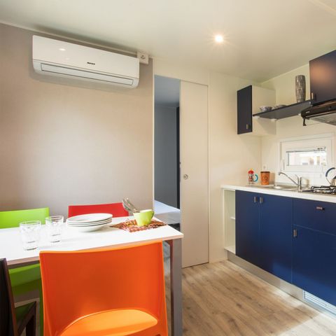 Mobile home 4 persons - Baia Borghese