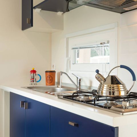 Mobile home 4 persons - Baia Borghese