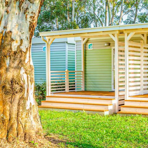 Mobile home 2 persons - Blu Resort
