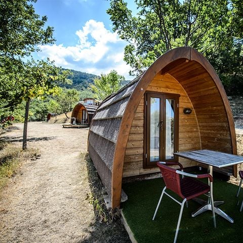 Hébergement 2 personnes - Pod - 6m² (sans sanitaires)
