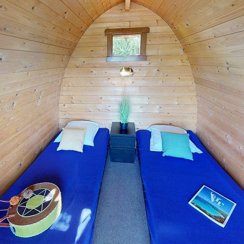 Alojamiento 2 personas - Pod - 6m² (sin instalaciones sanitarias)