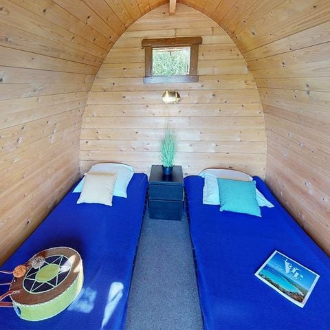 Hébergement 2 personnes - Pod - 6m² (sans sanitaires)
