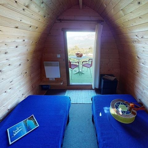 Hébergement 2 personnes - Pod - 6m² (sans sanitaires)