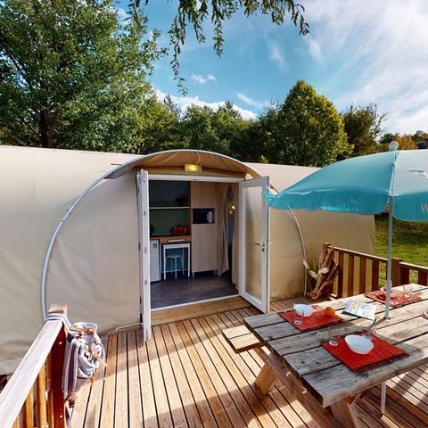 AUßERGEWÖHNLICHE UNTERKUNFT 4 Personen - Coco Sweet (ohne Sanitäranlagen)