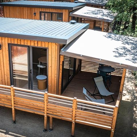 MOBILHOME 2 personas - Key Westotel 2 pers. A/C + Sábanas y toallas incluidas