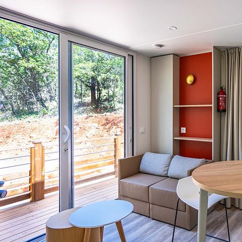 MOBILHOME 2 personas - Key Westotel 2 pers. A/C + Sábanas y toallas incluidas